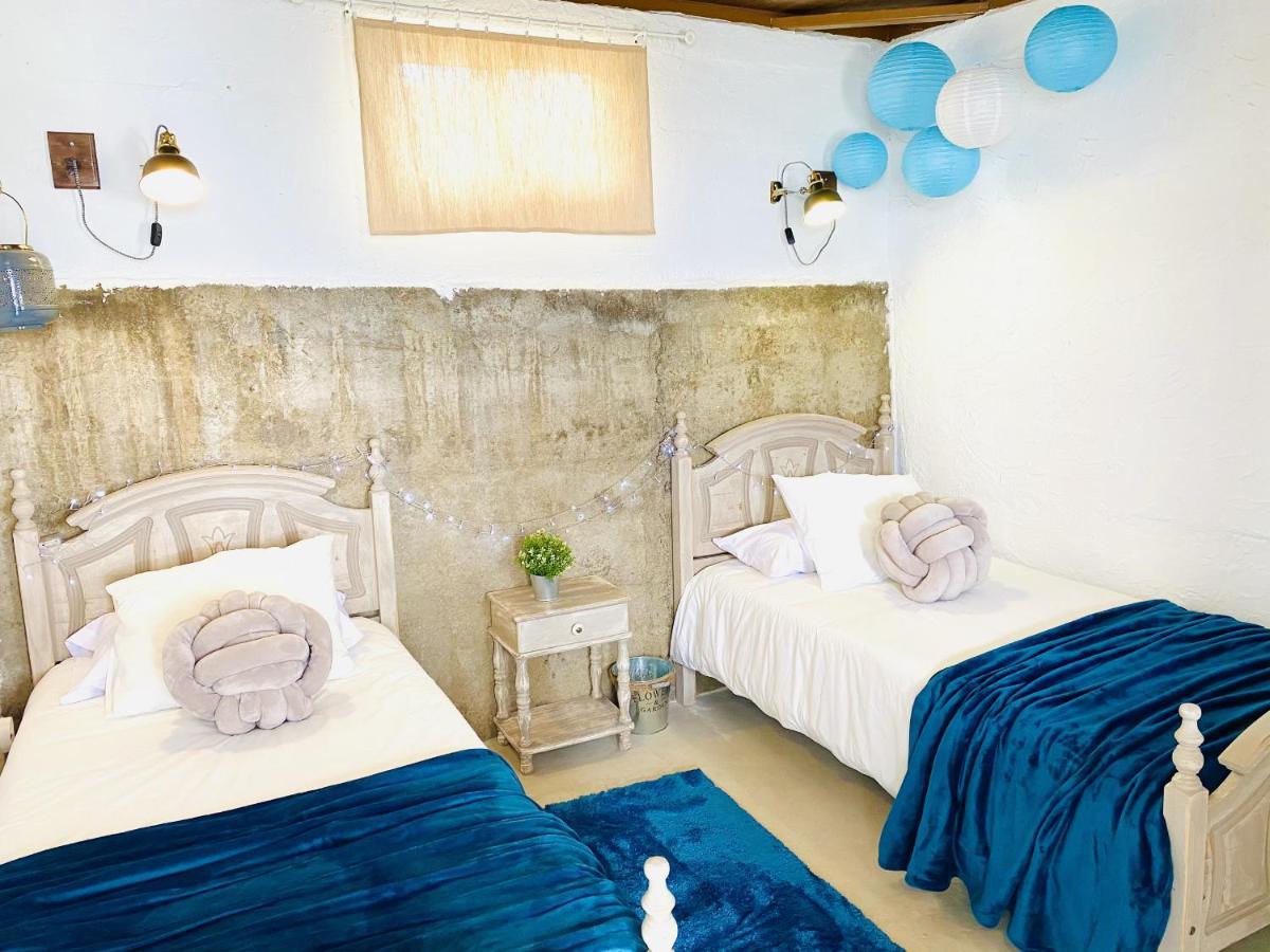 Alisios Hot Tub, Piscina Y Naturaleza Buzanada Luaran gambar