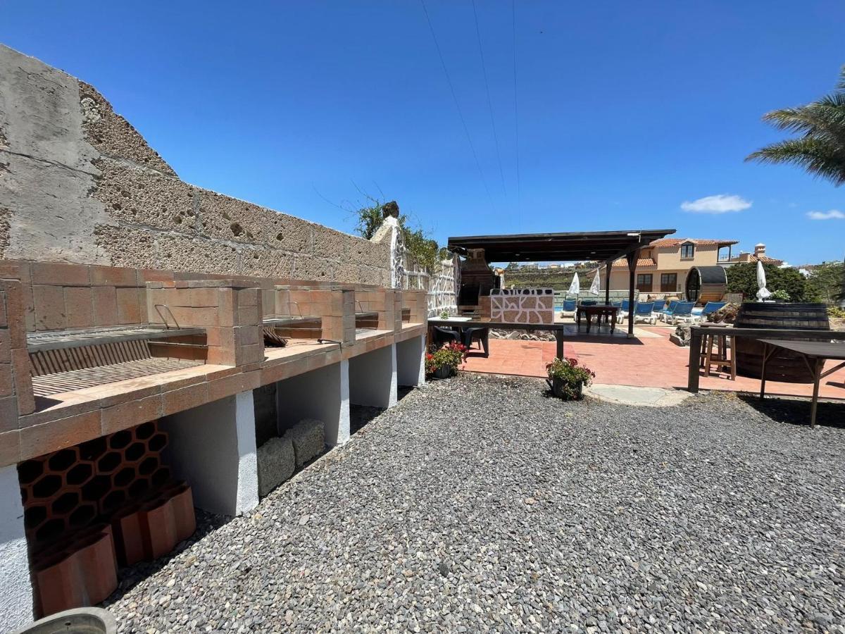 Alisios Hot Tub, Piscina Y Naturaleza Buzanada Luaran gambar