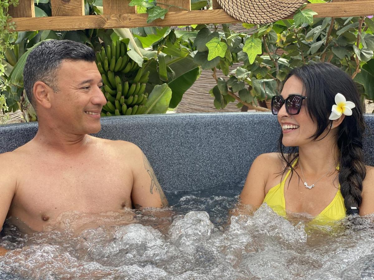 Alisios Hot Tub, Piscina Y Naturaleza Buzanada Luaran gambar